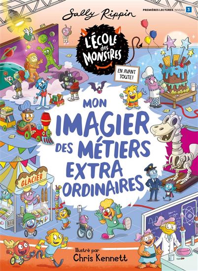Mon imagier des métiers extraordinaires - SALLY RIPPIN - CHRIS KENNETT