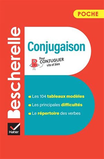 Bescherelle - Conjugaison (poche) - COLLECTIF