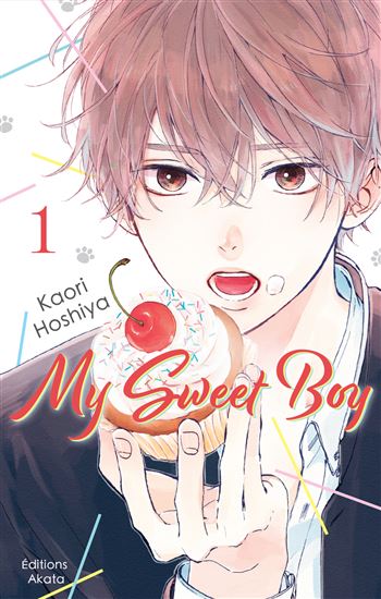 My sweet boy #01 - KAORI HOSHIYA