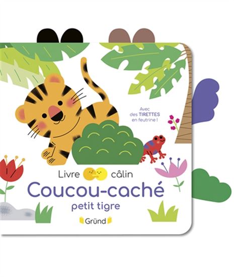 Coucou-caché petit tigre - SOPHIE BOUXOM