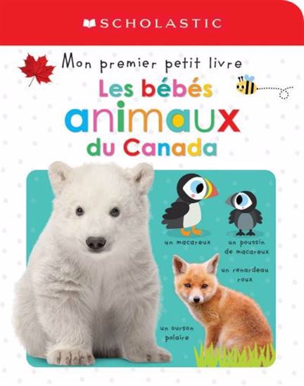 Les Bébés animaux du Canada - COLLECTIF