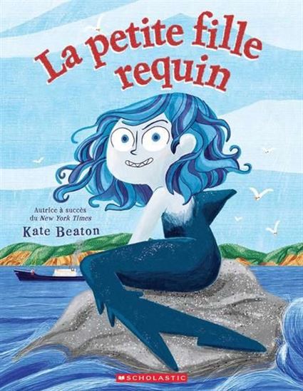 La Petite fille requin - KATE BEATON