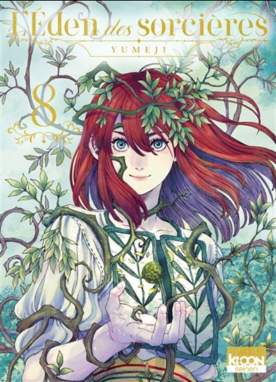 L&#39;Éden des sorcières #08 - KIRIKO YUMEJI
