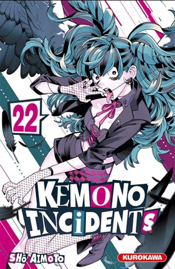 Kemono incidents #22 - SHÔ AIMOTO