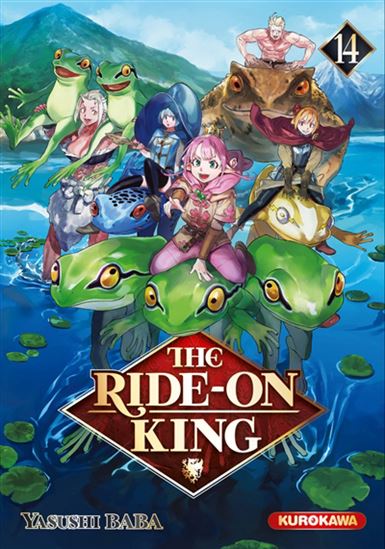 The Ride-on King #04 - YASUSHI BABA