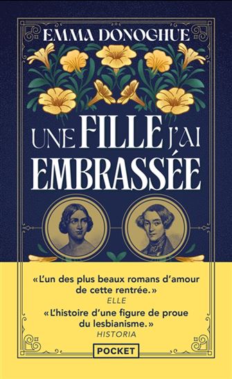 Une fille j&#39;ai embrassée - EMMA DONOGHUE