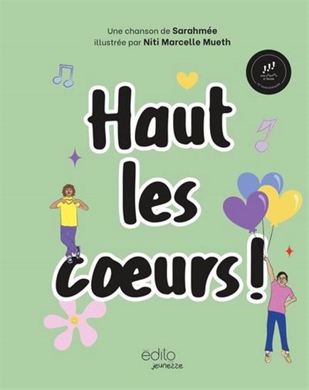 Haut les coeurs ! - SARAHMÉE - NITI MARCELLE MUETH