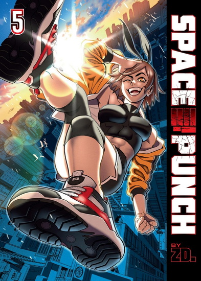 Space Punch Volume 5 - ZD