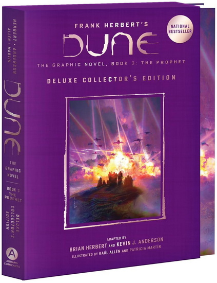 DUNE: The Graphic Novel, Book 3: The Prophet: Deluxe Collector&#39;s Edition - BRIAN HERBERT