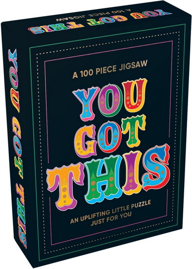 You Got This: An Uplifting Little Puzzle Just For You - COLLECTIF