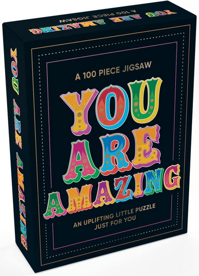 You Are Amazing: An Uplifting Little Puzzle Just For You - COLLECTIF