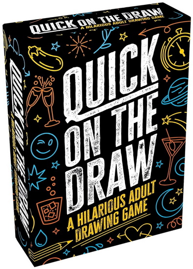 Quick on the Draw: A Hilarious Adult Drawing Game - COLLECTIF