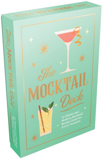 The Mocktail Deck: 52 Classic and Modern Mocktail Recipe Cards for Every Occasion - COLLECTIF