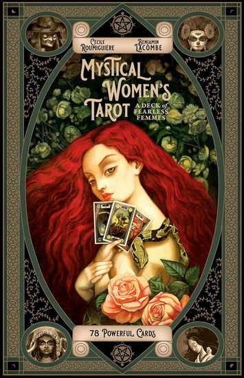 Mystical Women&#39;s Tarot: A Deck of Fearless Femmes - CÉCILE ROUMIGUIÈRE
