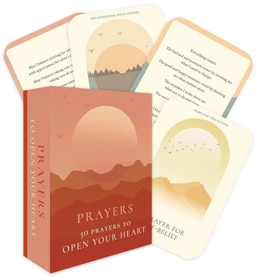 Prayer: 50 Cards to Open Your Heart - GODSFIELD PRESS