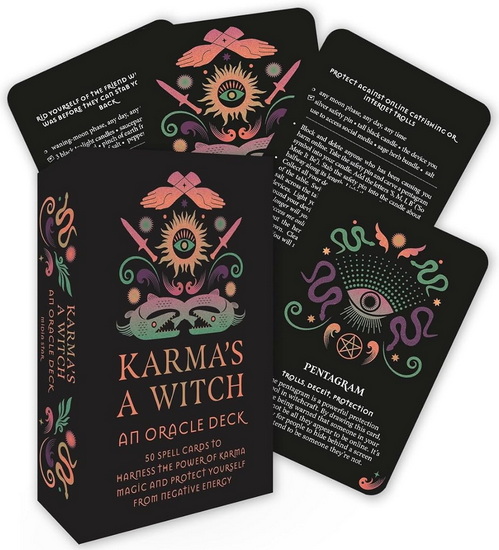 Karma&#39;s a Witch: An Oracle Deck - MIDIA STAR