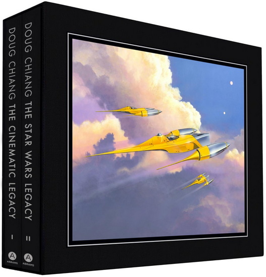 Doug Chiang: The Cinematic Legacy (Volume I) & The Star Wars Legacy (Volume II) - ALEXANDRE PONCET
