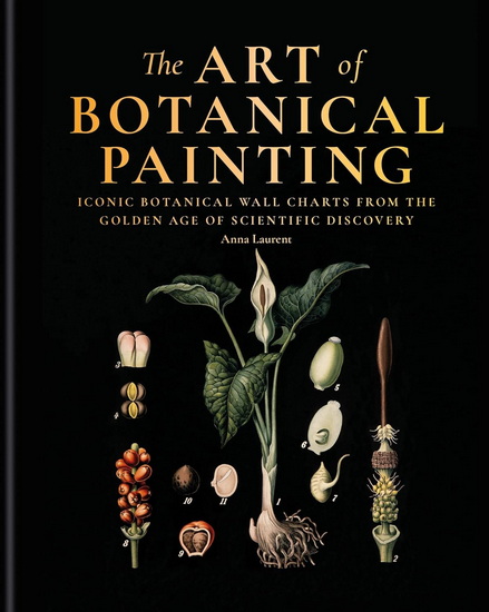The Art of Botanical Painting: Iconic botanical wall charts from the golden age of scientific discovery - ANNA LAURENT