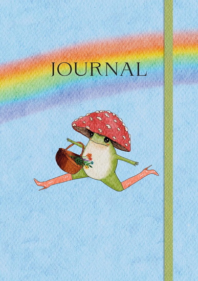 The Little Frog Journal: A Beautiful 160-Page Lined Journal Featuring the Internet&#39;s Beloved Mushroom Frog, from the Artist Maybell Eequay - MAYBELL EEQUAY
