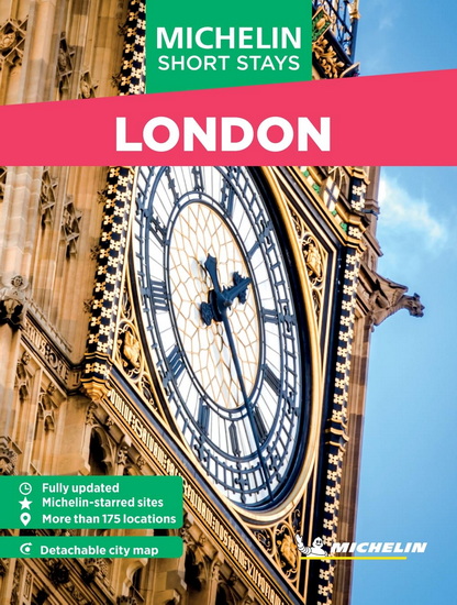 Michelin Travel Guides Short Stays: London - COLLECTIF