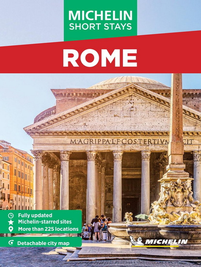 Michelin Travel Guides Short Stays: Rome - COLLECTIF