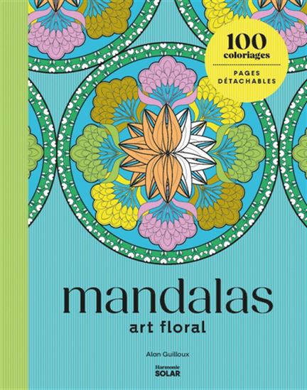 Mandalas Art Floral - COLLECTIF