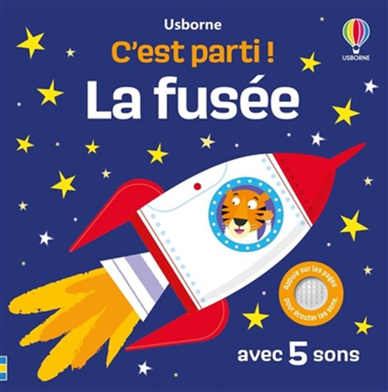 La Fusée : avec 5 sons - SAM TAPLIN - EDWARD MILLER
