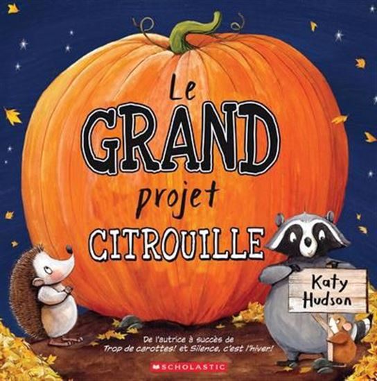 Le Grand projet citrouille - KATY HUDSON