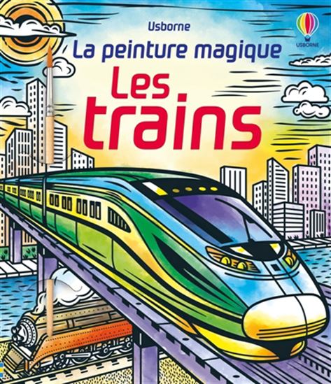 Les Trains - SAM BAER - ANDY TUDOR