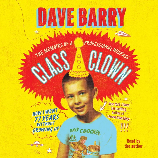 Class Clown (CD) - DAVE BARRY