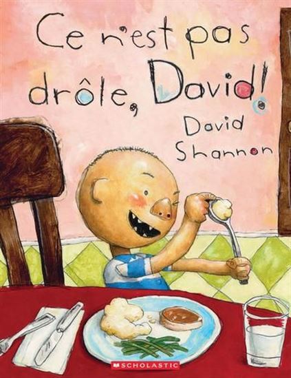Ce n’est pas drôle, David ! - DAVID SHANNON