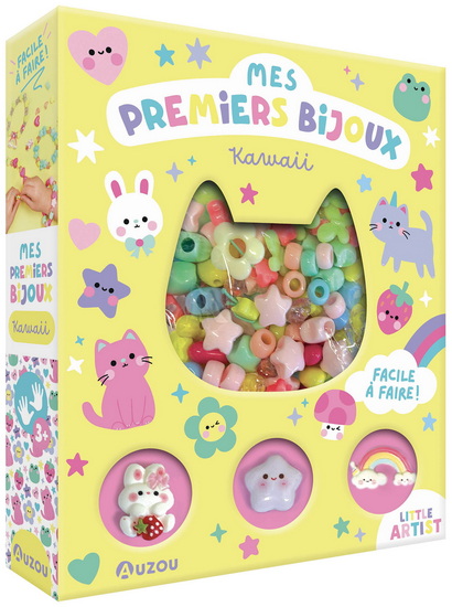 Mes premiers bijoux kawaii Cof. - NINA GHATAORA