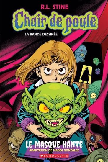 Le Masque hanté #01 - R L STINE - MADDI GONZALEZ