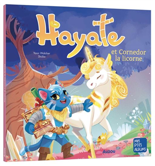 Hayate et Cornedor la licorne - YANN WALCKER - SHIILIA