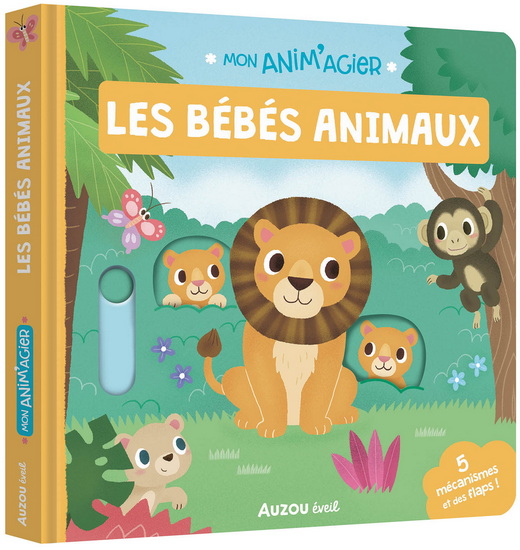 Les Bébés animaux N. éd. - YUHSUAN HUANG