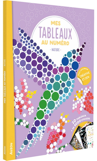 Nature : mes tableaux au numéro - DANIELA GEREMIA