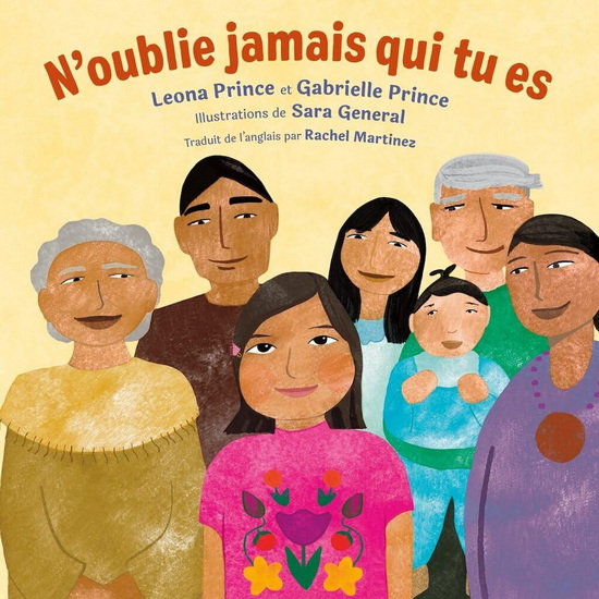 N&#39;oublie jamais qui tu es - GABRIELLE PRINCE & AL