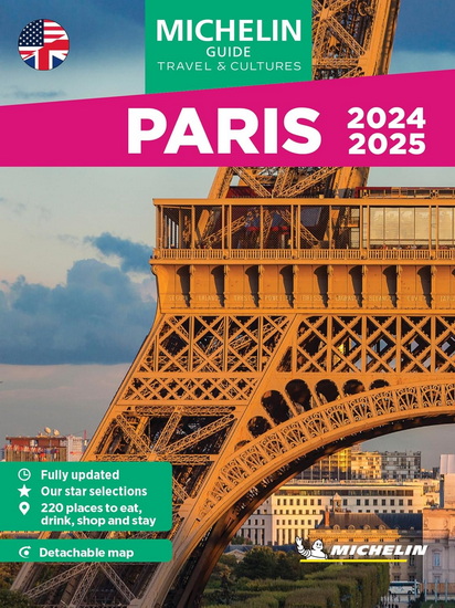 Paris: Michelin Green Guide Short Stays 2024-2025 - COLLECTIF