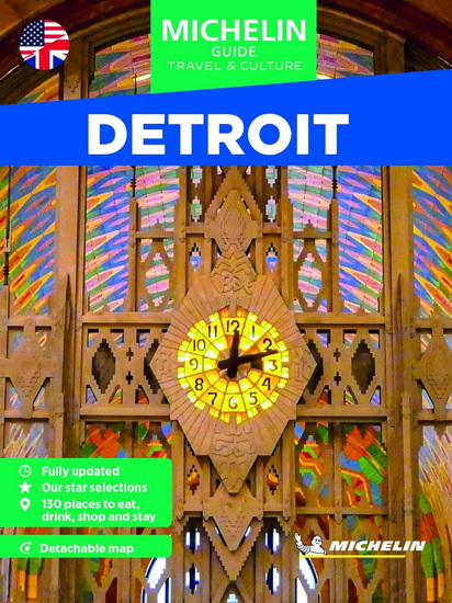 Michelin Detroit: GreenGuide Short-Stays - COLLECTIF