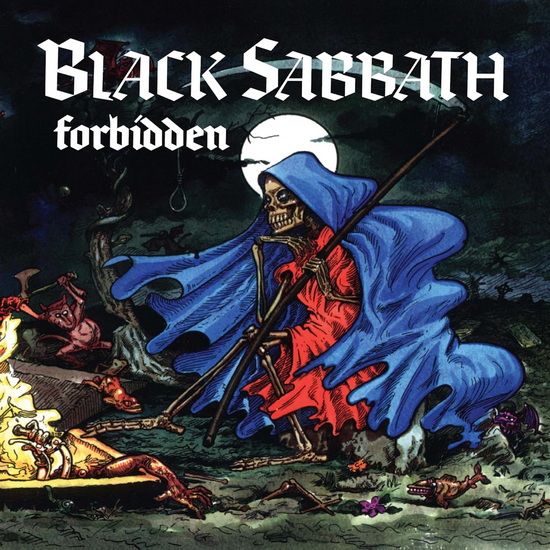 Forbidden (2024 Tony Iommi Remix) (Vinyle Clair) - BLACK SABBATH