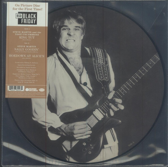 King Tut (Picture Disc)(Vinyle) - STEVE MARTIN