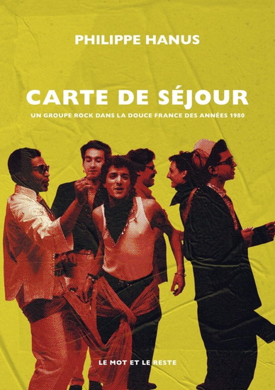 Carte de séjour - PHILIPPE HANUS