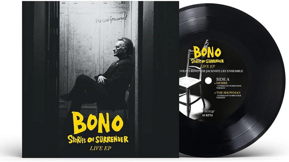 Stories Of Surrender EP (Vinyle) - BONO (U2)