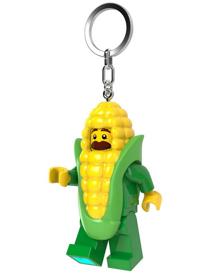 Porte-clés lumineux mini figurine LEGO Maïs