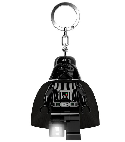 Porte-clés lumineux mini figurine LEGO Darth Vader