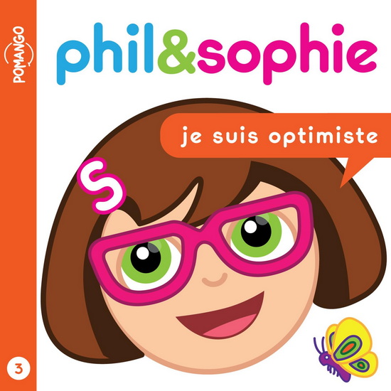 Je suis optimiste #03 N. éd. - NICOLE LEBEL - FRANCIS TURENNE
