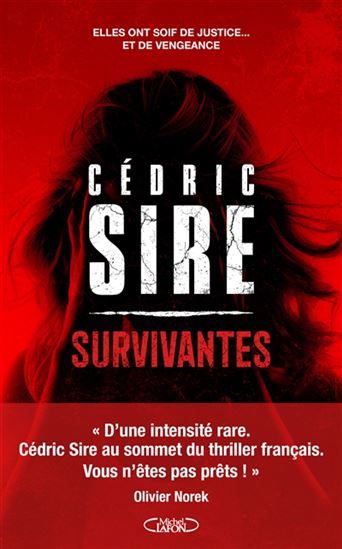 Survivantes - CÉDRIC SIRE
