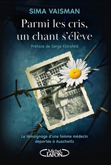 Parmi les cris, un chant s&#39;élève N. éd. - SIMA VAISMAN