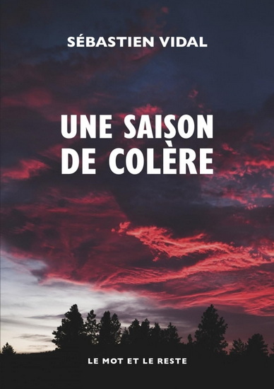 Une saison de colère - SÉBASTIEN VIDAL