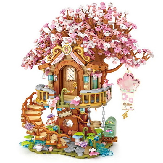 La cabane dans le cerisier
